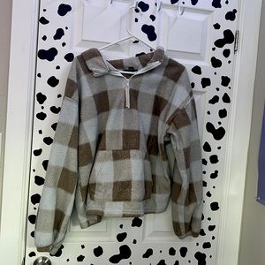 3 FOR $20 (deal) checkered hoodie